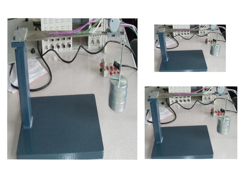 等强度梁实验台 型号M368027库号M368027  