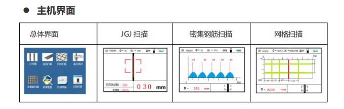 一体钢筋位置测定仪型号SZ-R81S库号M310723