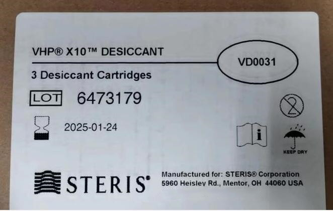 STERIS干燥剂AX1888-VD0031库号M27948