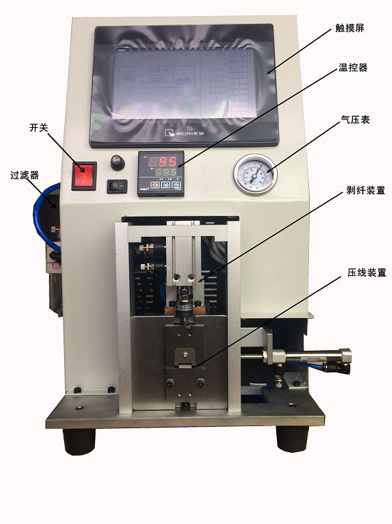 光纤剥纤机型号DCX-ST01库号M385987 