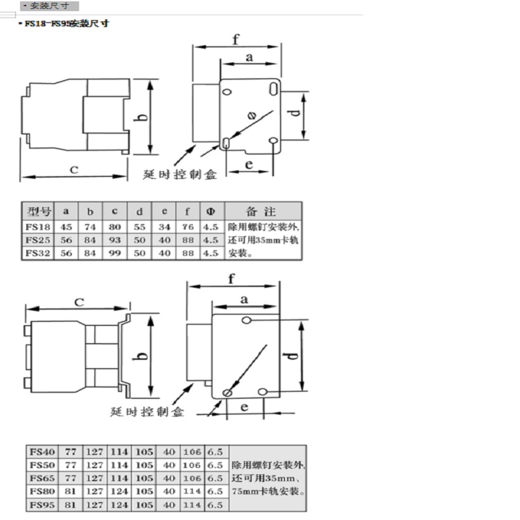 防晃电接触器型号XM21-FS95库号M405211 