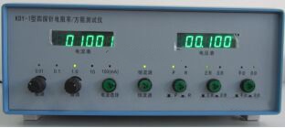 四探针电阻率/方阻测试仪KDY-1库号D236901
