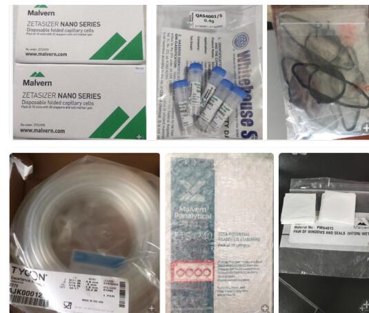 马尔文微量样品池 型号ZEN0040库号D53568 