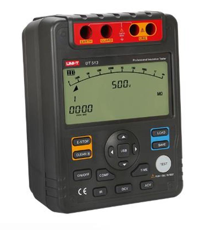 电子式兆欧表型号:ZX/UT513库号：M391575 