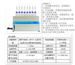 硫化物自动酸化吹气仪型号DCS-S8库号D59727 