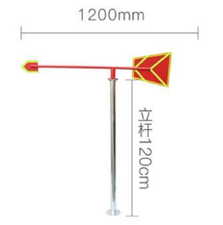 不锈钢气象风向标 型号THWS-1库号D227714