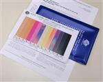 铜片腐蚀测试仪比色板ASTM D130库号D75235