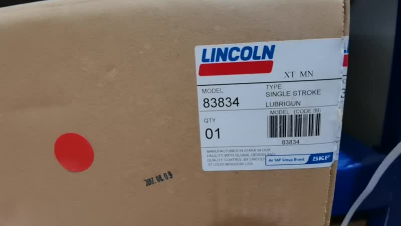 LINCOLN 电机ET63b-44 现货干油泵83834