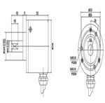 增量脉冲信号编码器中西器材M253412-MS38
