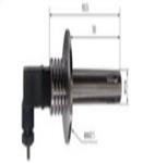 电导率变送器 含探头 型号:WM89-CCT-3300