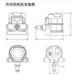 防爆声光警报器 型号:M31-P800AEIS