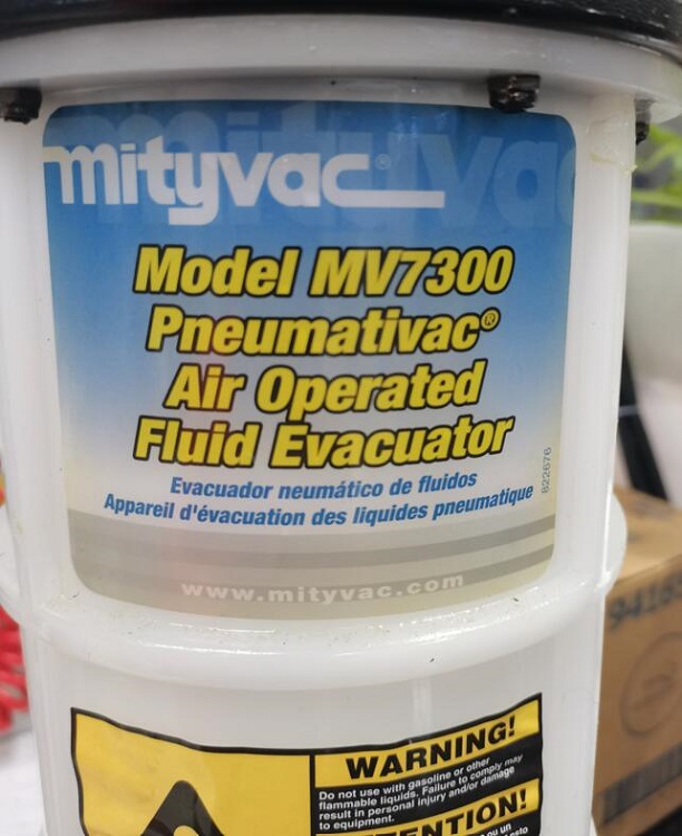 液体收集器MV7300 Pneumati库D250906  