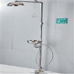 脚踏复合式洗眼器 型号:YK22-HR8-5656