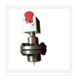 法兰连接扬旗式通球指示器 KM1-YY-TZS-6