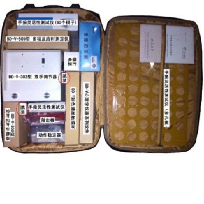 多项职业能力测量仪BD-Ⅴ-515库号D254900   