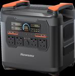 磷酸铁锂电池220V 3000W户外应急储能电源