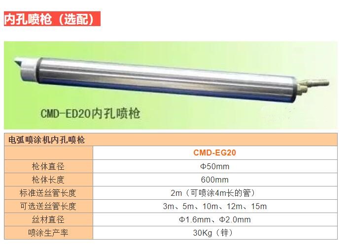 CMD-AS400电弧喷涂设备库号D273901  
