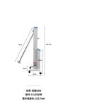紫外线消毒灯车型号KM1-ZXC-II库号D207028  