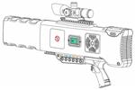 尖兵F3000型无人机反制干扰枪反无人机设备
