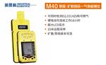 泵吸式四合一气体检测仪M40库号D236057  