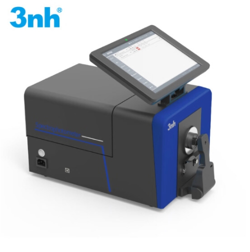 3nh分光测色仪印刷塑胶粉末透明液体TS8500