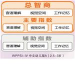 韦氏幼儿智力量表MH36-WPPSI-IV库号D34595