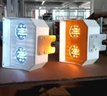 护栏同频闪光灯 同步太阳能警示灯厂家