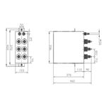 电热电容器  型号:RFMO75-2000-1S