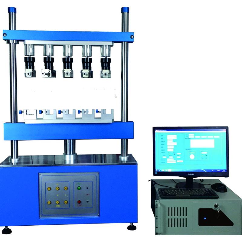 五工位插拔力试验机