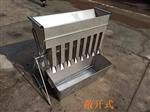 矿用不锈钢槽式二分器M19015库号D19015