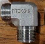飞托克FITOK阀门仪表不锈钢中高压单向阀