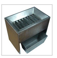 不锈钢横格式分样器  库号：D367399