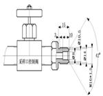 汽化式低温液氧取样器  JN3024-LO2-2000ML