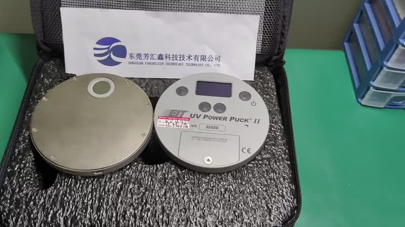 美国EIT能量计新版本，3代UV POWER PUCK II