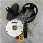 ROPV乐普8040玻璃钢膜壳端盖R8040B450S