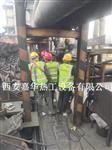 河北某大型焦化厂520套上升管，自动点火装置点火成功