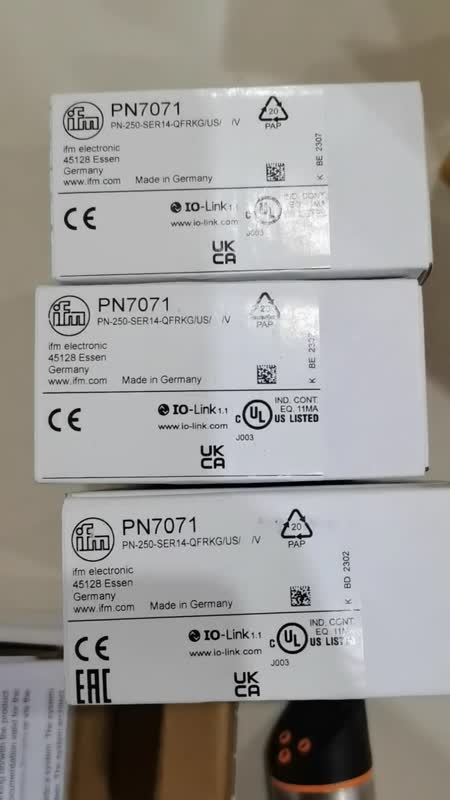 IFM压力传感器PN7071操作简单