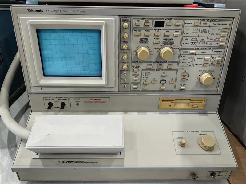 泰克371B曲线追踪器TEK 371A晶体管测试仪
