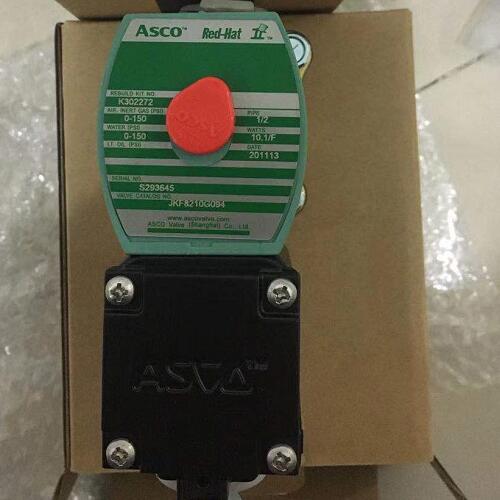ASCO低功耗电磁阀维护JKH8262H220E