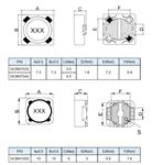 1050屏蔽功率电感器