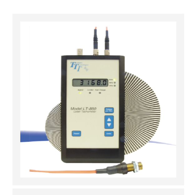 美国TTI光纤激光转速计 型号:LT-880