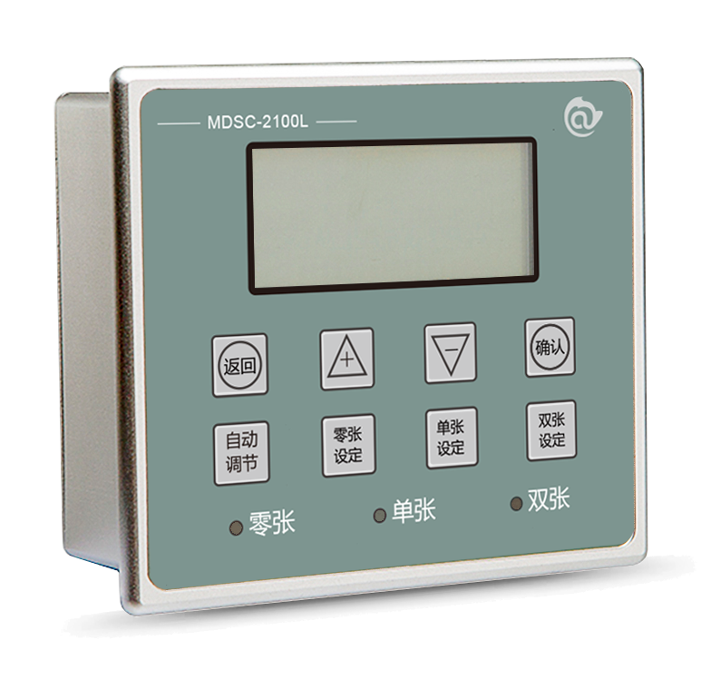 MDSC-2100L 金属双张检测控制器 锂电单探头版