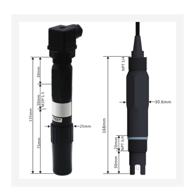 盐度传感器（不含表头中西器材）型号SL-1