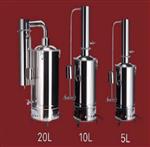不锈钢电热蒸馏水器10L SS9-WS2-226-77