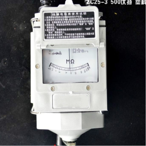 兆欧表 型号:ZC25B-3库号：M404152