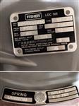 美国fisher133L减压阀133H调压器膜片备件