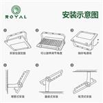 江苏荣亚LED户外防水高亮泛光灯工地厂房照明投光灯投射灯