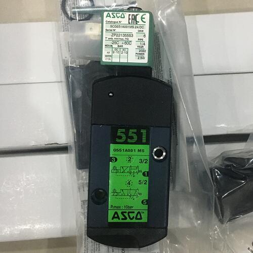 NUMATICS防爆电磁阀产品SCG551A001MS
