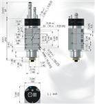 德国IMT高速电主轴ECO100 VM20