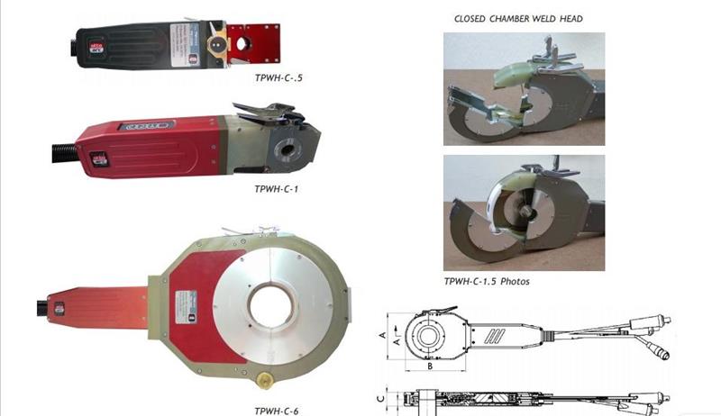 美国密封式管焊机TPWH-C
